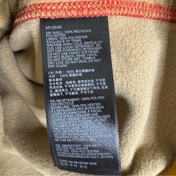 Marmot Men’s Rocklin Full Zip Fleece Jacket Size XL - Picture 11 of 13